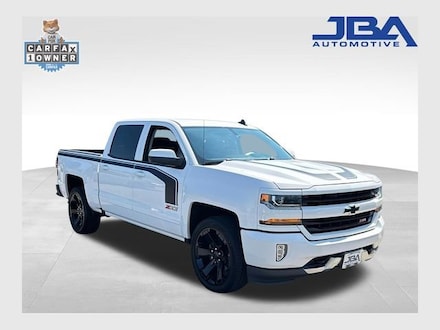 2017 Chevrolet Silverado 1500 LT Truck Crew Cab