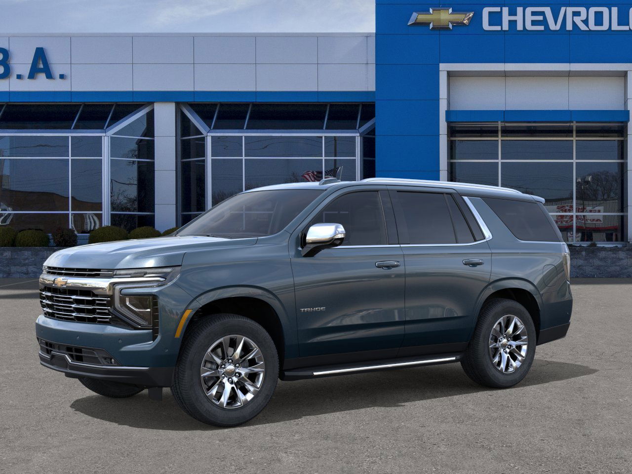 2025 Chevrolet Tahoe Premier photo 2