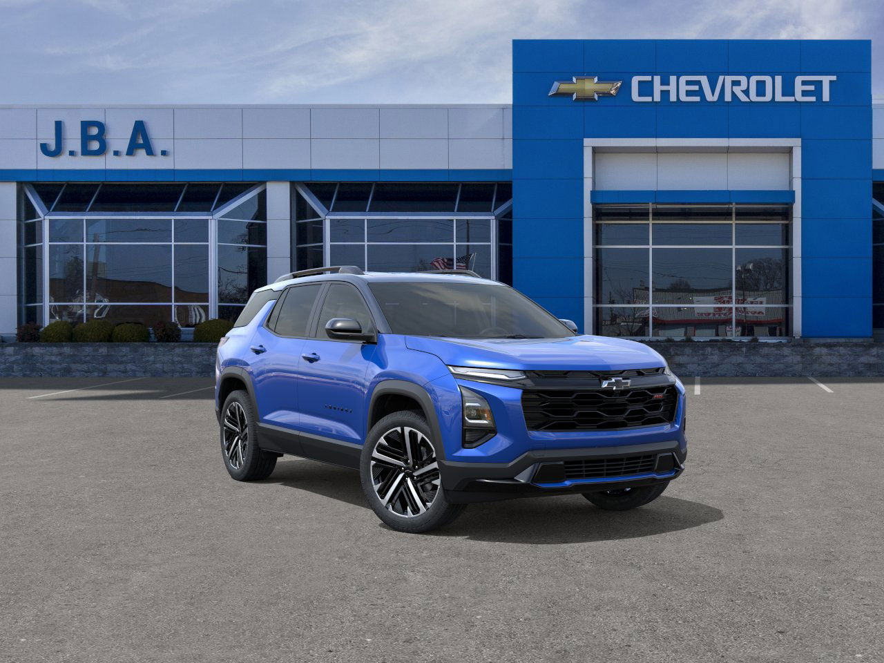2026 Chevrolet Equinox RS's photo