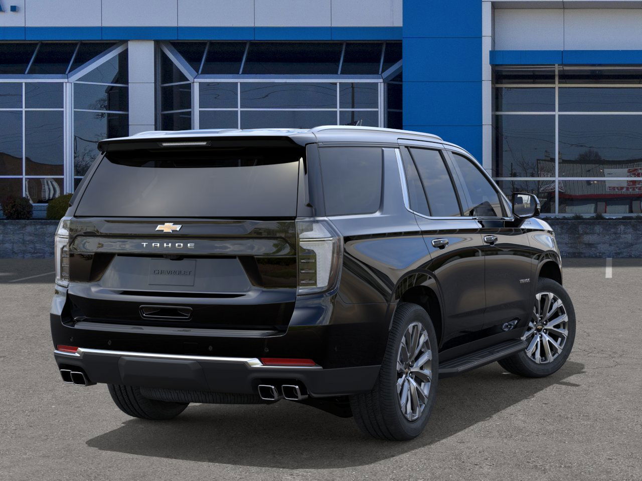 2025 Chevrolet Tahoe High Country photo 2