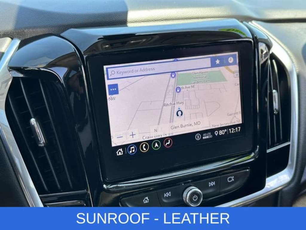 Used 2020 Chevrolet Traverse RS SUV