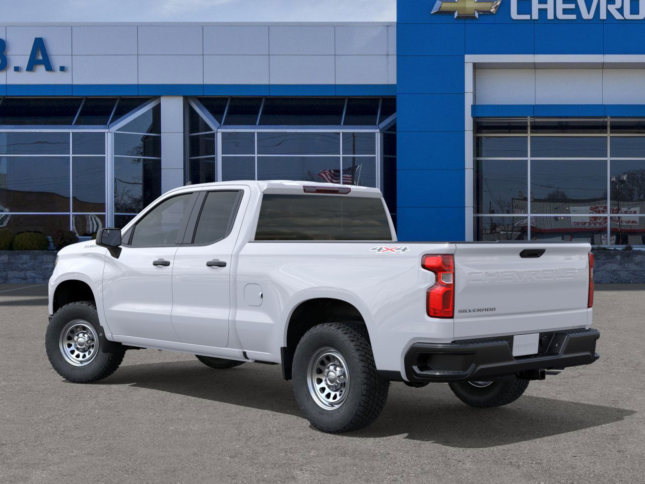 2025 Chevrolet Silverado 1500 photo 3