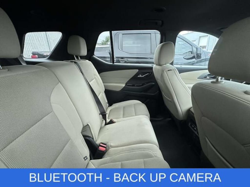 Used 2023 Chevrolet Traverse LS SUV