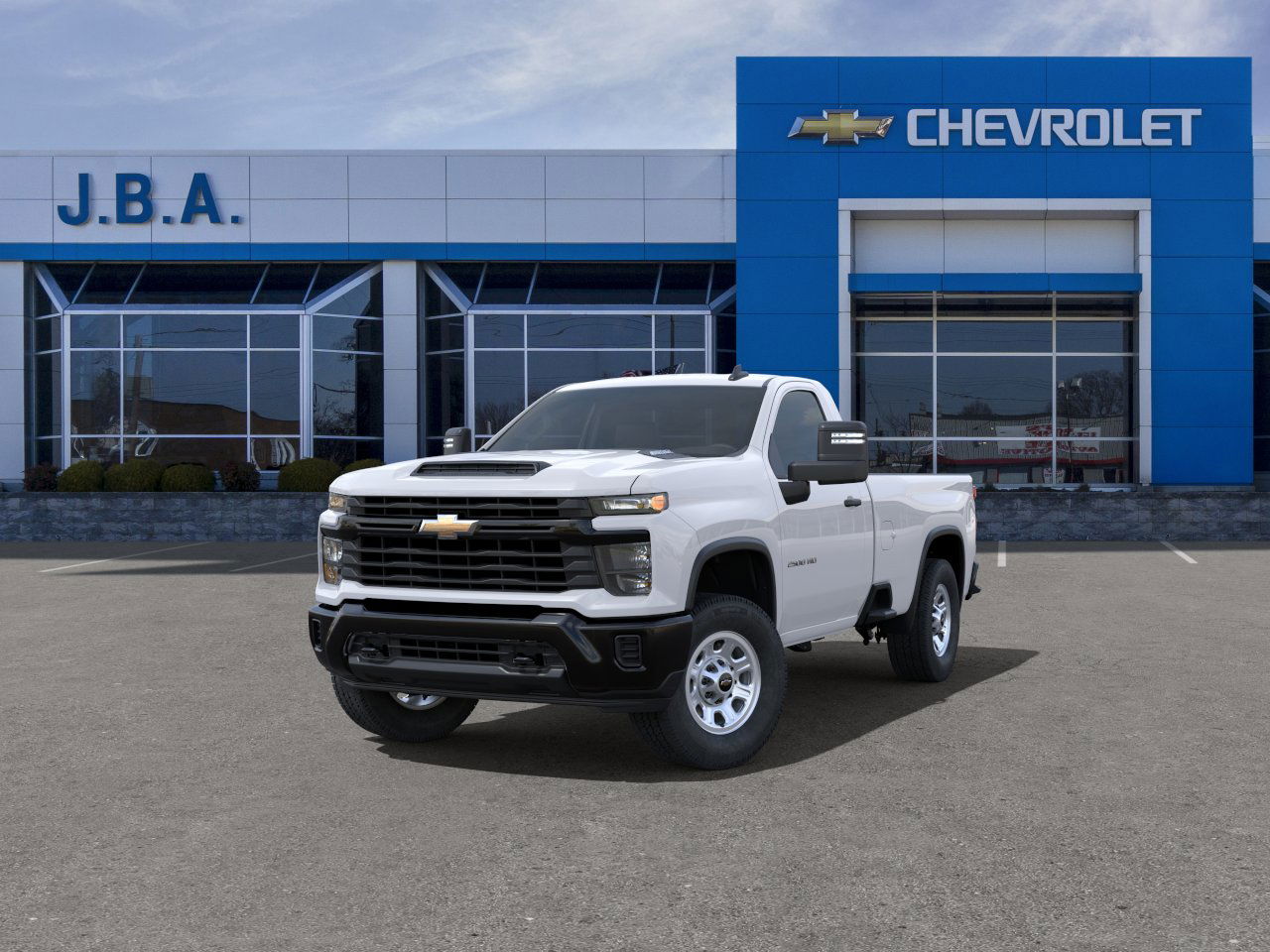 2025 Chevrolet Silverado 2500 HD Work Truck - Photo 8