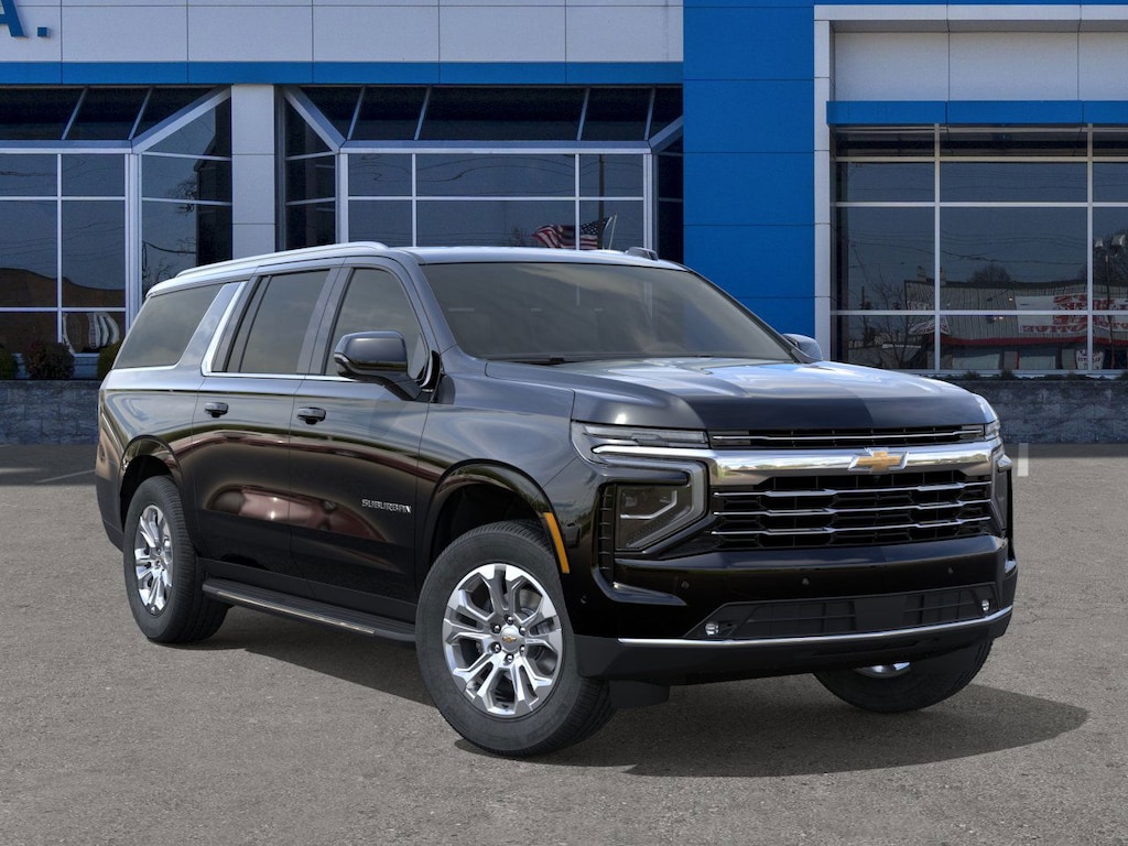 2026 Chevrolet Suburban LT photo 7