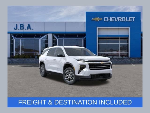 2026 Chevrolet Traverse LT's photo