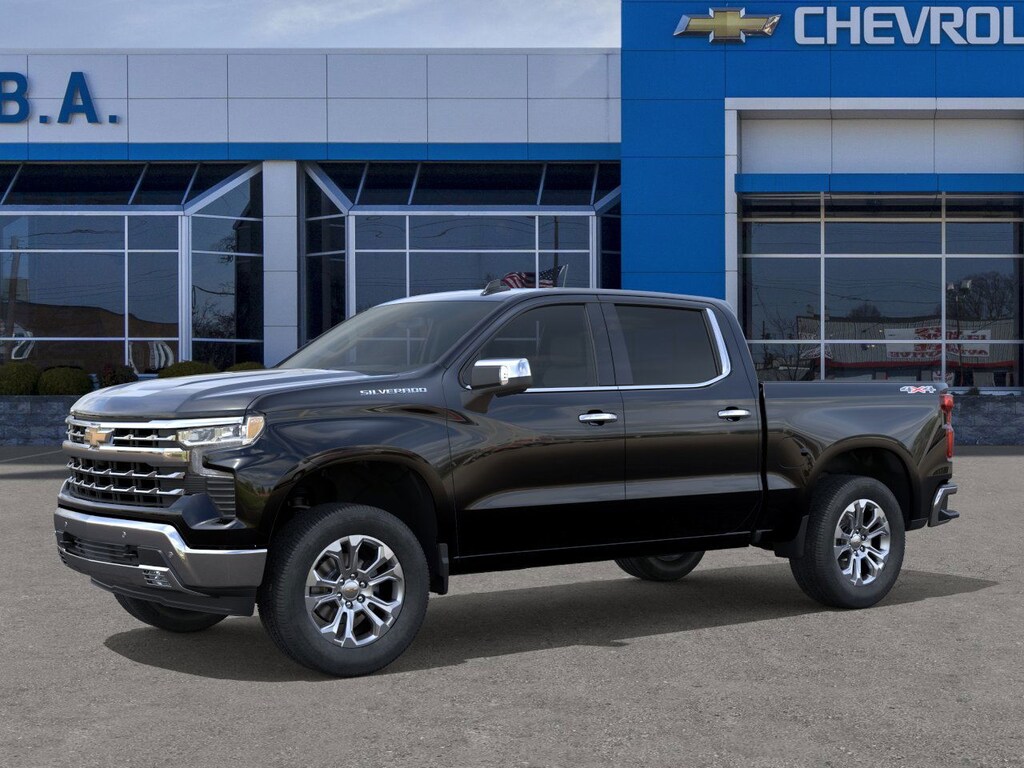 2026 Chevrolet Silverado 1500 LTZ photo 2