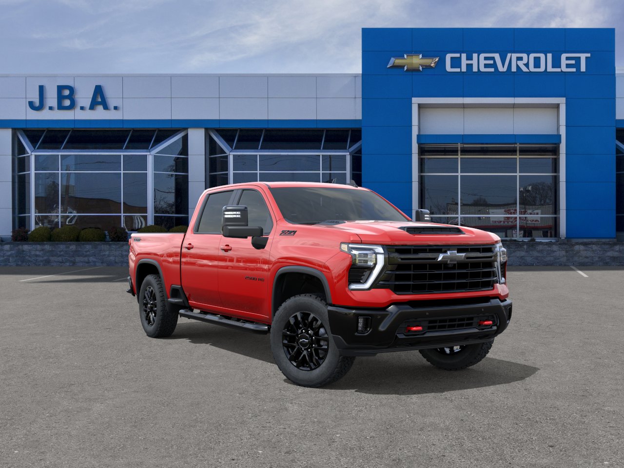2026 Chevrolet Silverado HD LT 4WD Crew Cab Standard Box's photo