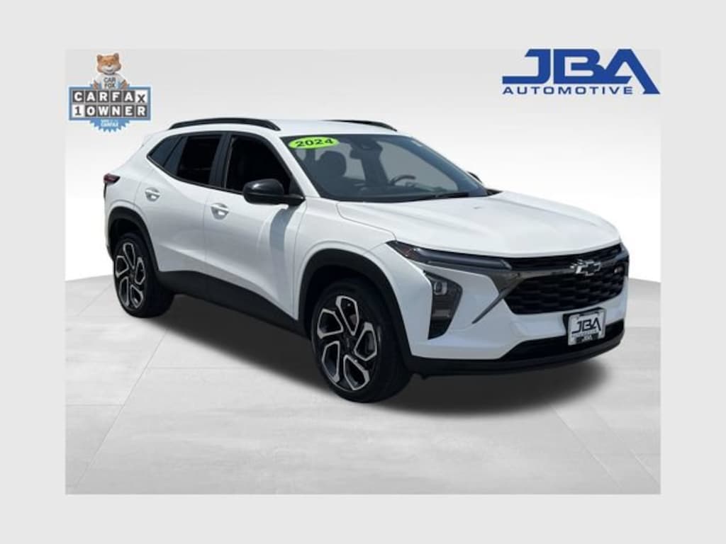 Used 2024 Chevrolet Trax 2RS SUV