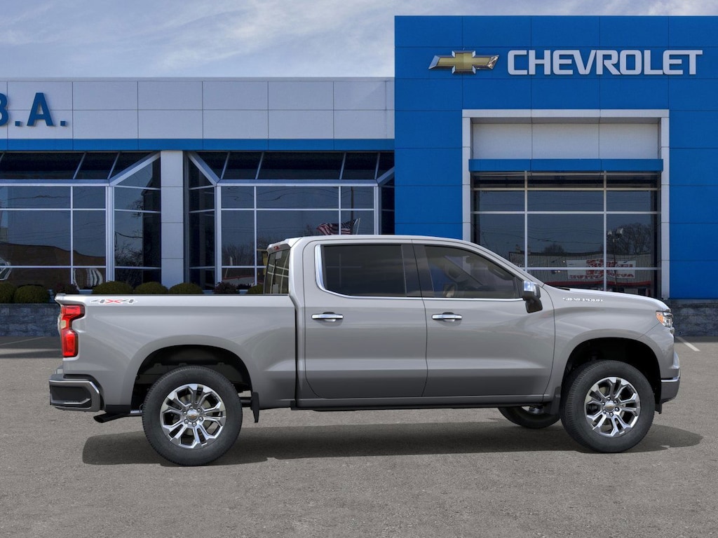 2026 Chevrolet Silverado 1500 LTZ photo 4