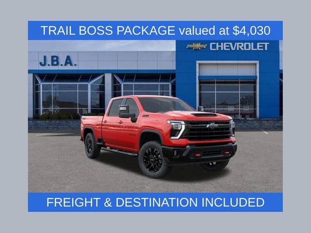2026 Chevrolet Silverado HD LT 4WD Crew Cab Standard Box's photo