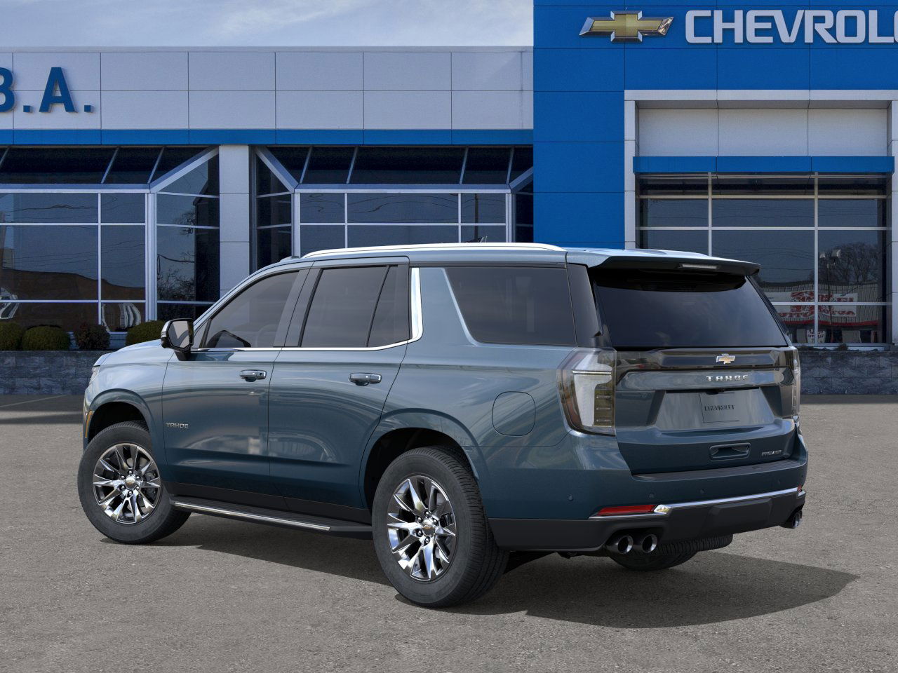 2025 Chevrolet Tahoe Premier photo 3