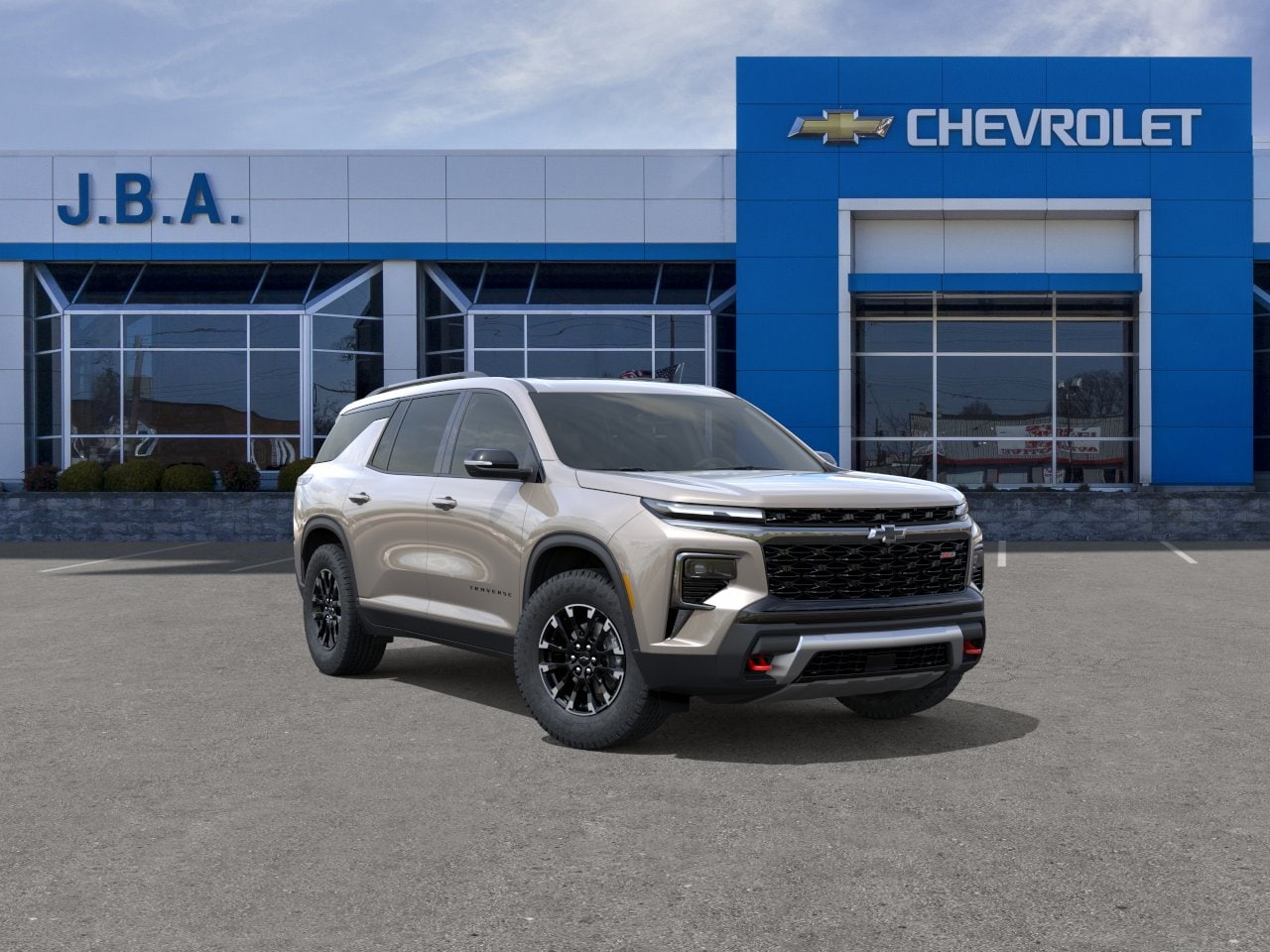 2026 Chevrolet Traverse's photo
