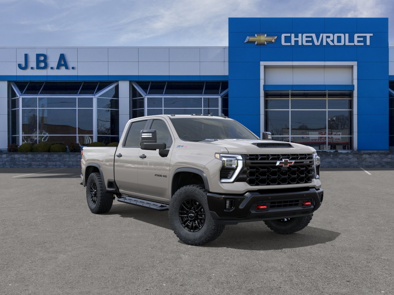 2026 Chevrolet Silverado HD's photo