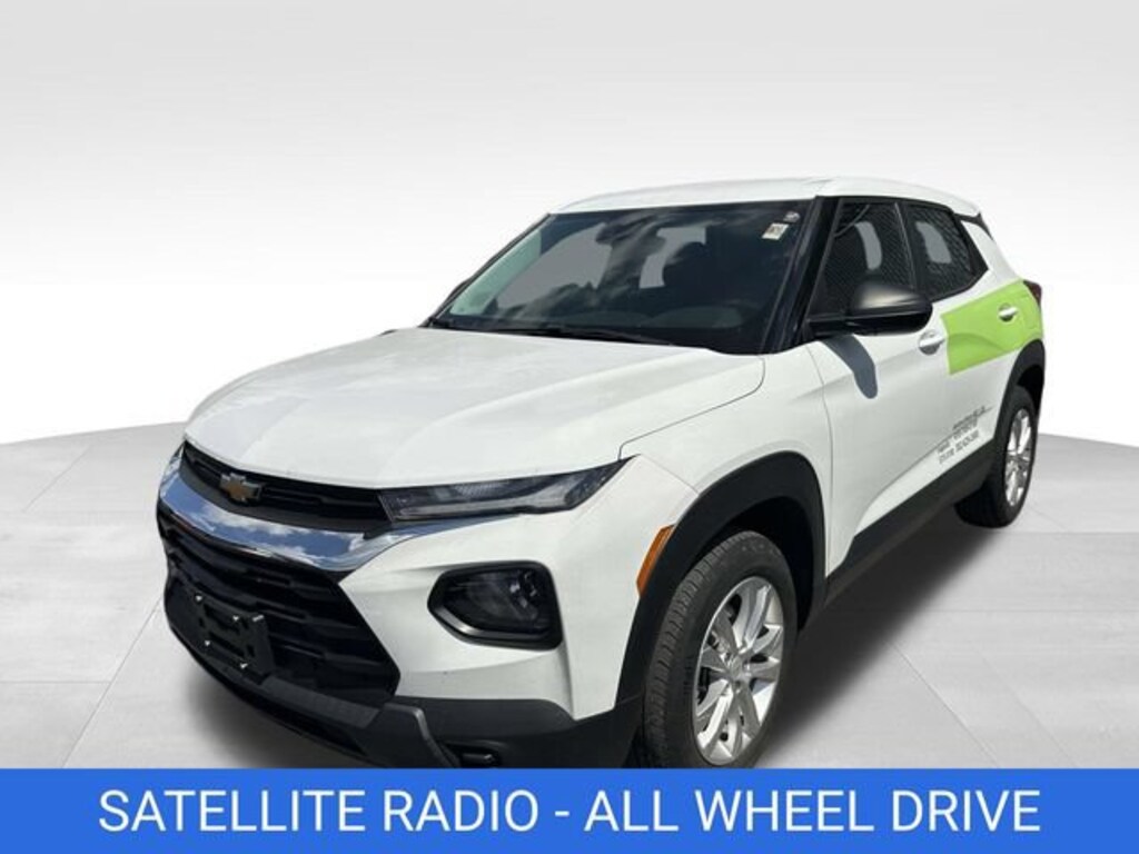 Used 2023 Chevrolet Trailblazer LS SUV