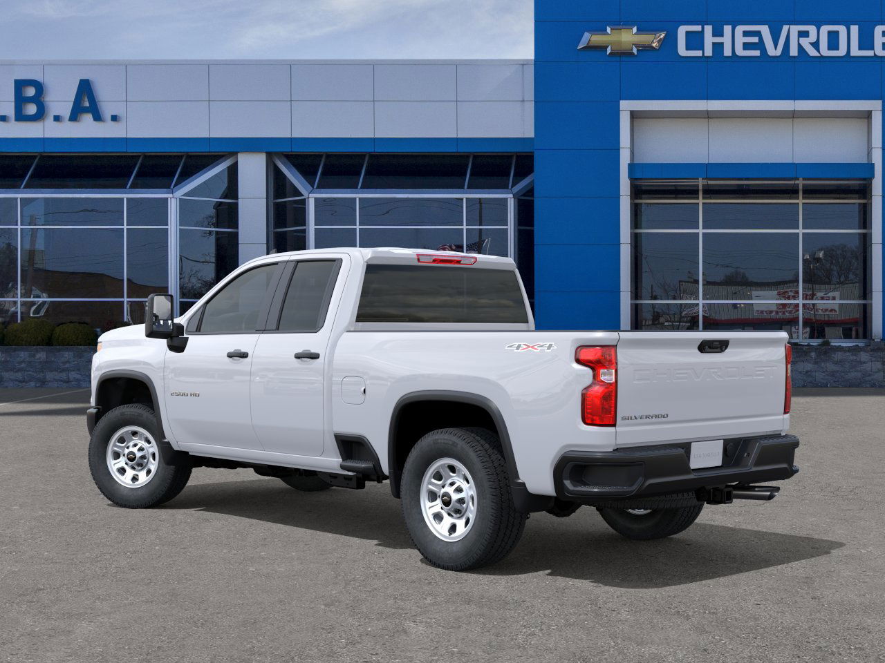2025 Chevrolet Silverado 2500HD photo 3