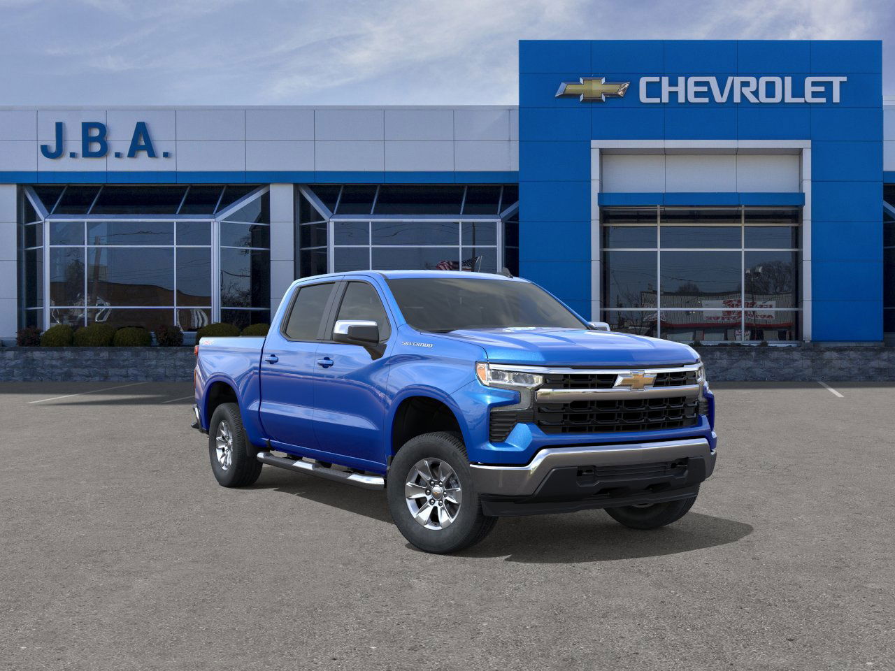 2026 Chevrolet Silverado 1500 LT 4X4 Crew Cab Short Box's photo