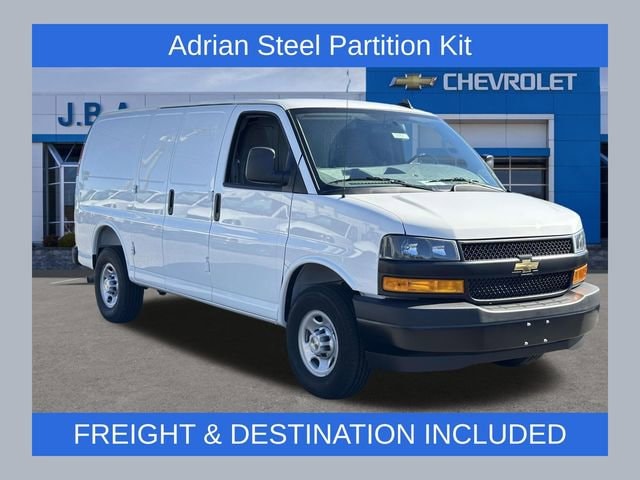 2025 Chevrolet Express Cargo Work Van's photo