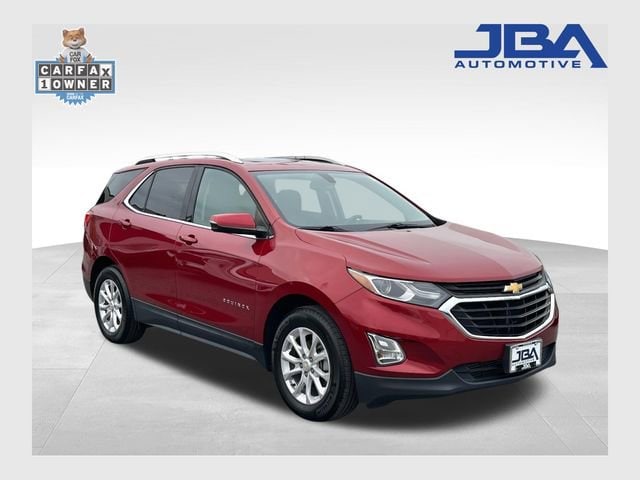 2018 Chevrolet Equinox LT's photo