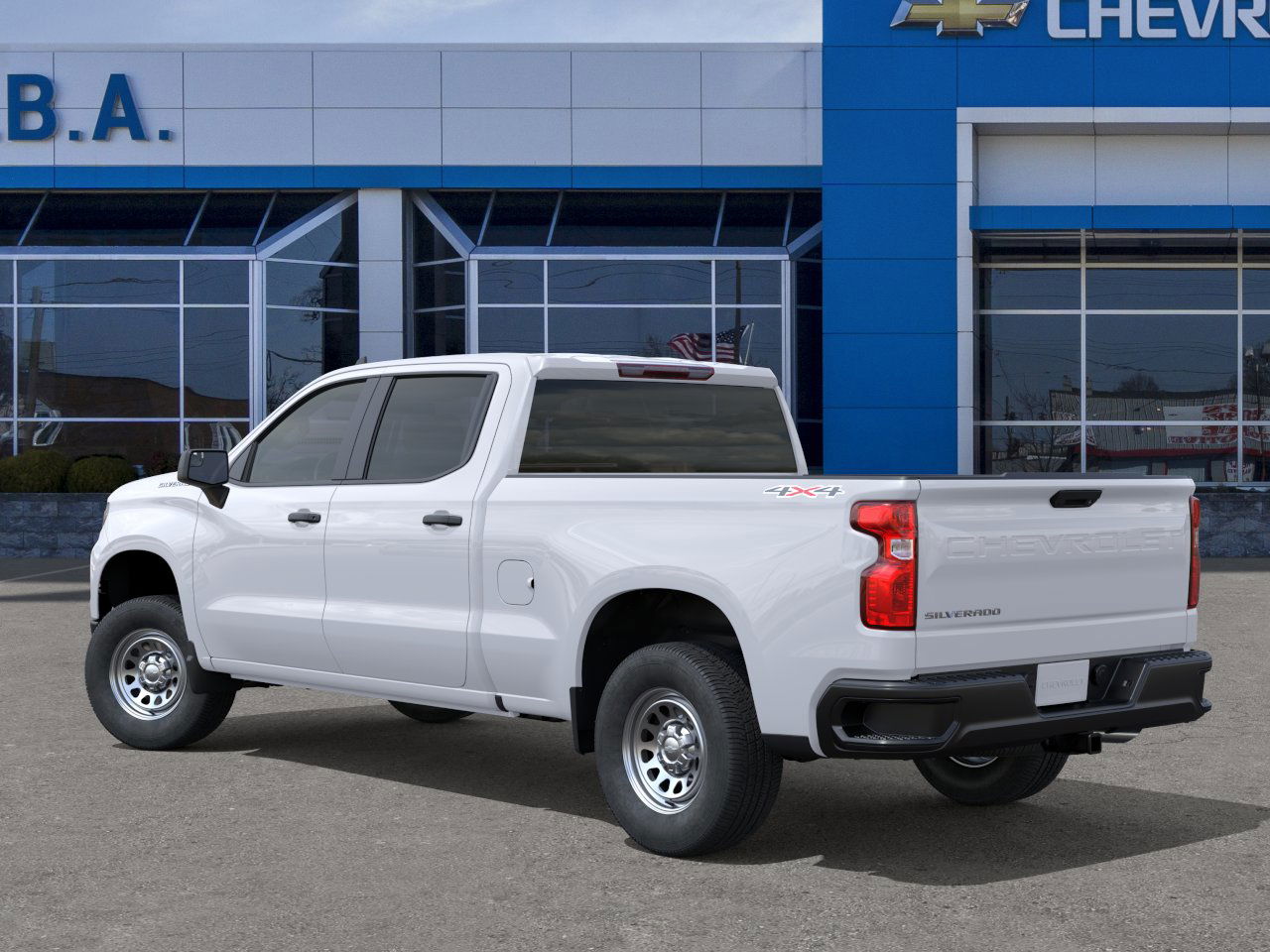 2026 Chevrolet Silverado 1500 Work Truck photo 2