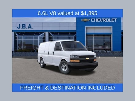2025 Chevrolet Express Cargo WT Van