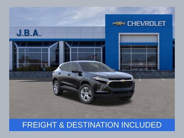 2026 Chevrolet Trax LS's photo