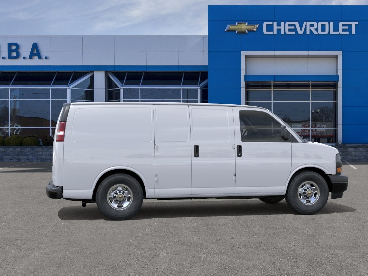2026 Chevrolet Express Cargo Work Van - Photo 29