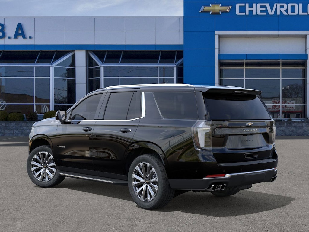 2026 Chevrolet Tahoe High Country photo 2