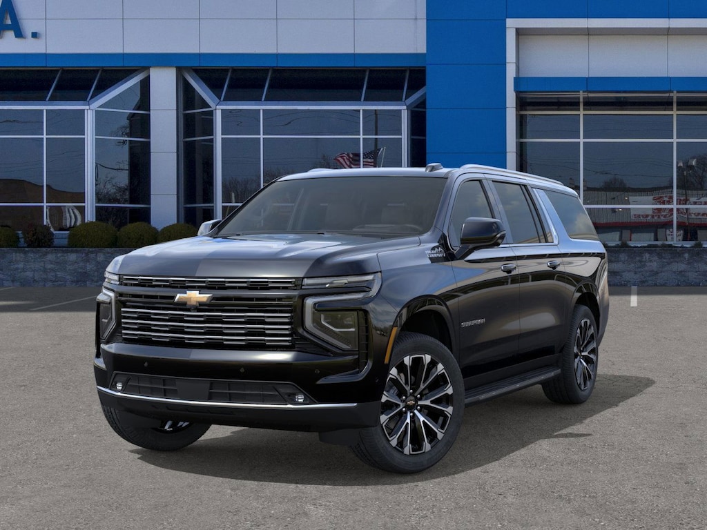 2026 Chevrolet Suburban High Country photo 4