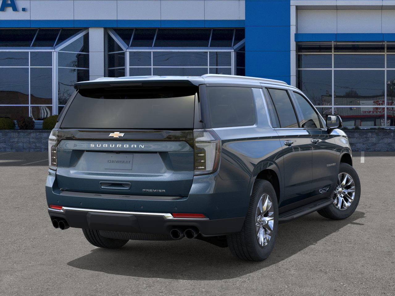 2025 Chevrolet Suburban Premier photo 3