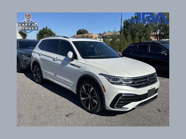 2022 Volkswagen Tiguan SEL R-LINE
