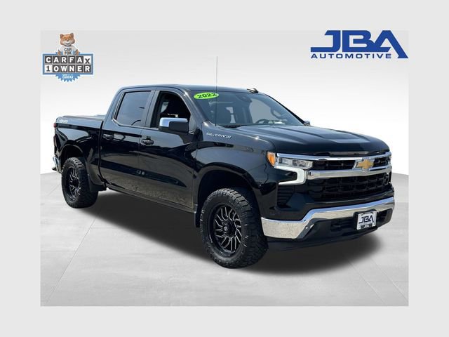 2022 Chevrolet Silverado 1500 LT