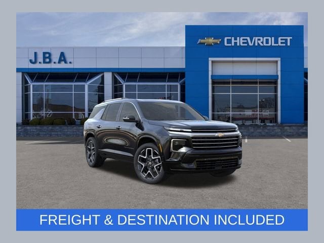2026 Chevrolet Traverse High Country's photo
