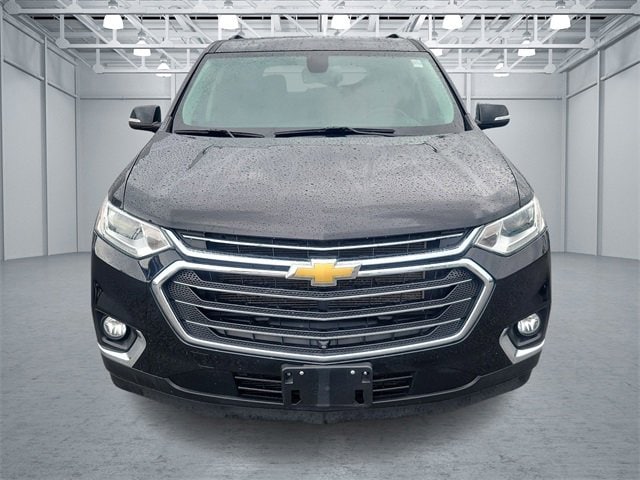 Used 2021 Chevrolet Traverse 3LT with VIN 1GNEVHKW2MJ154613 for sale in Glen Burnie, MD