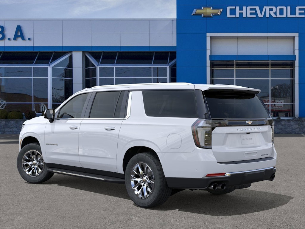 2026 Chevrolet Suburban Premier photo 2