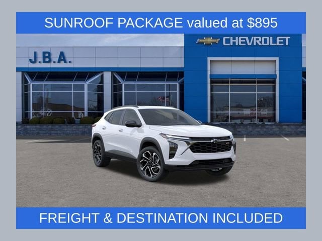 2026 Chevrolet Trax RS