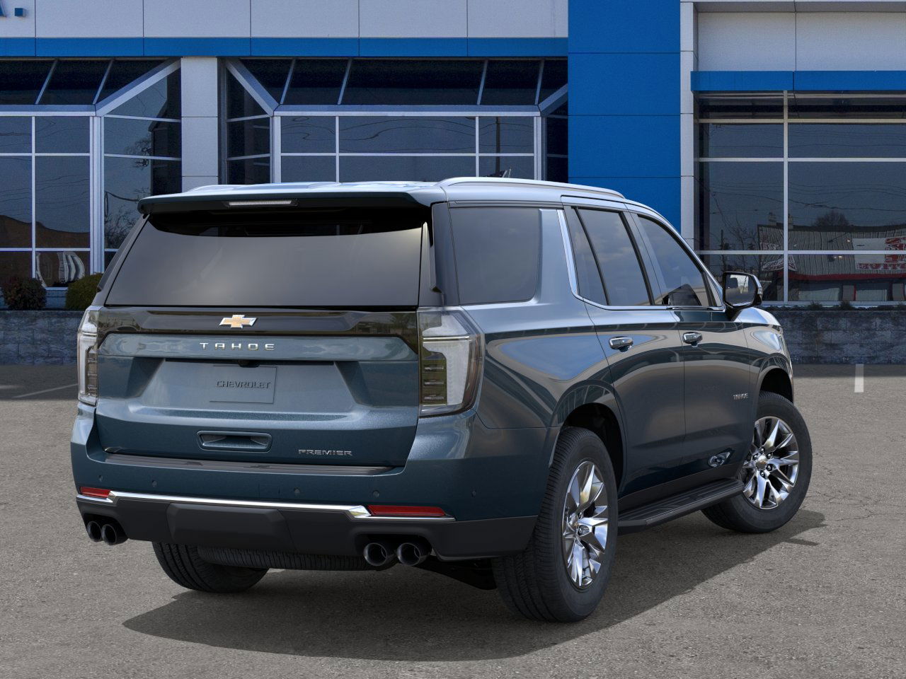 2025 Chevrolet Tahoe Premier photo 4