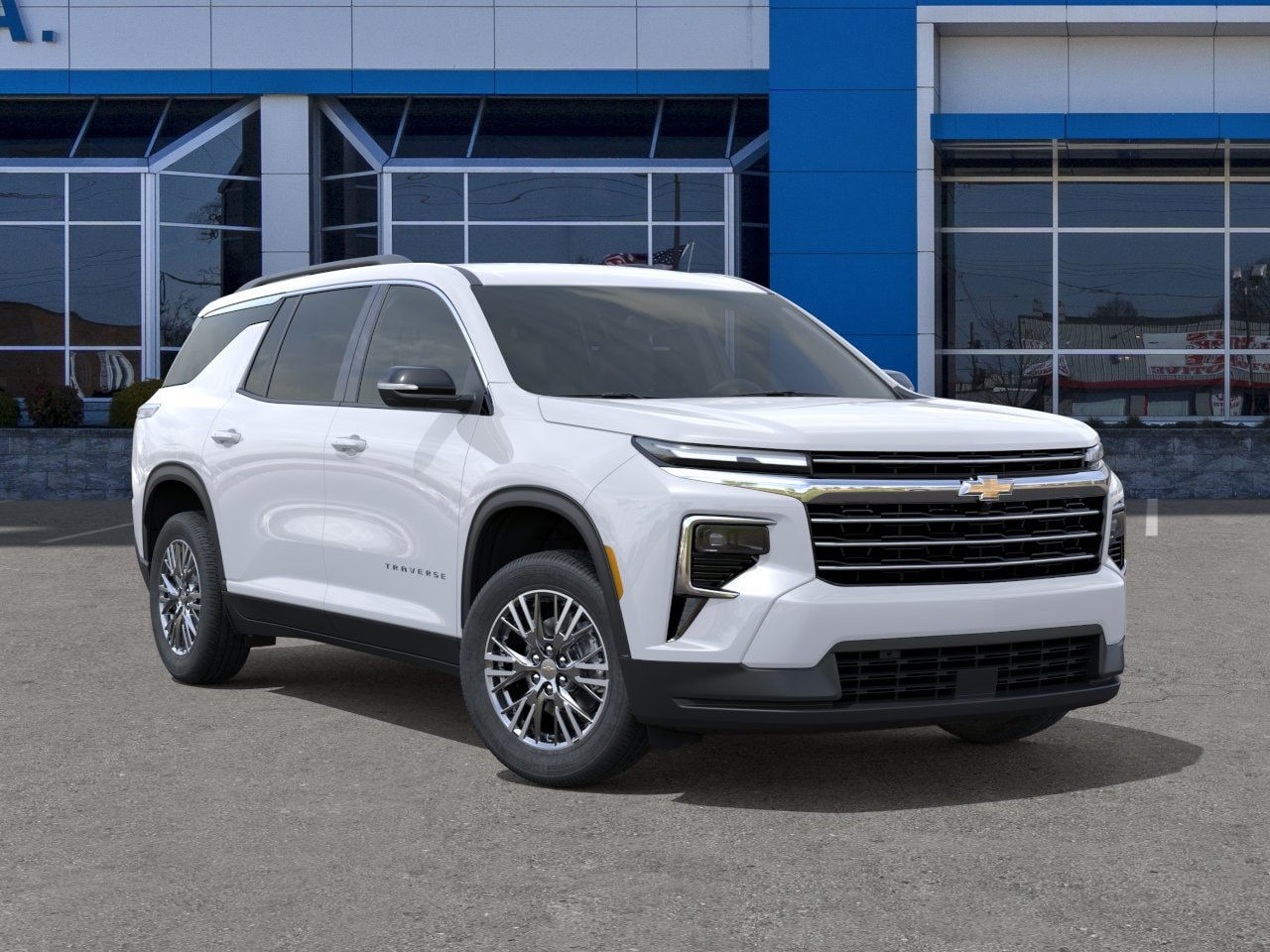 2027 Chevrolet Traverse LT - Photo 29