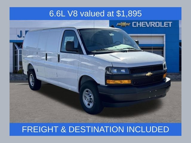 2025 Chevrolet Express Cargo Work Van's photo