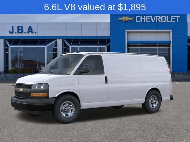 2025 Chevrolet Express Cargo Work Van - Photo 2