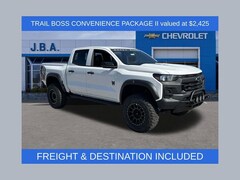 2026 Chevrolet Colorado Trail Boss Truck