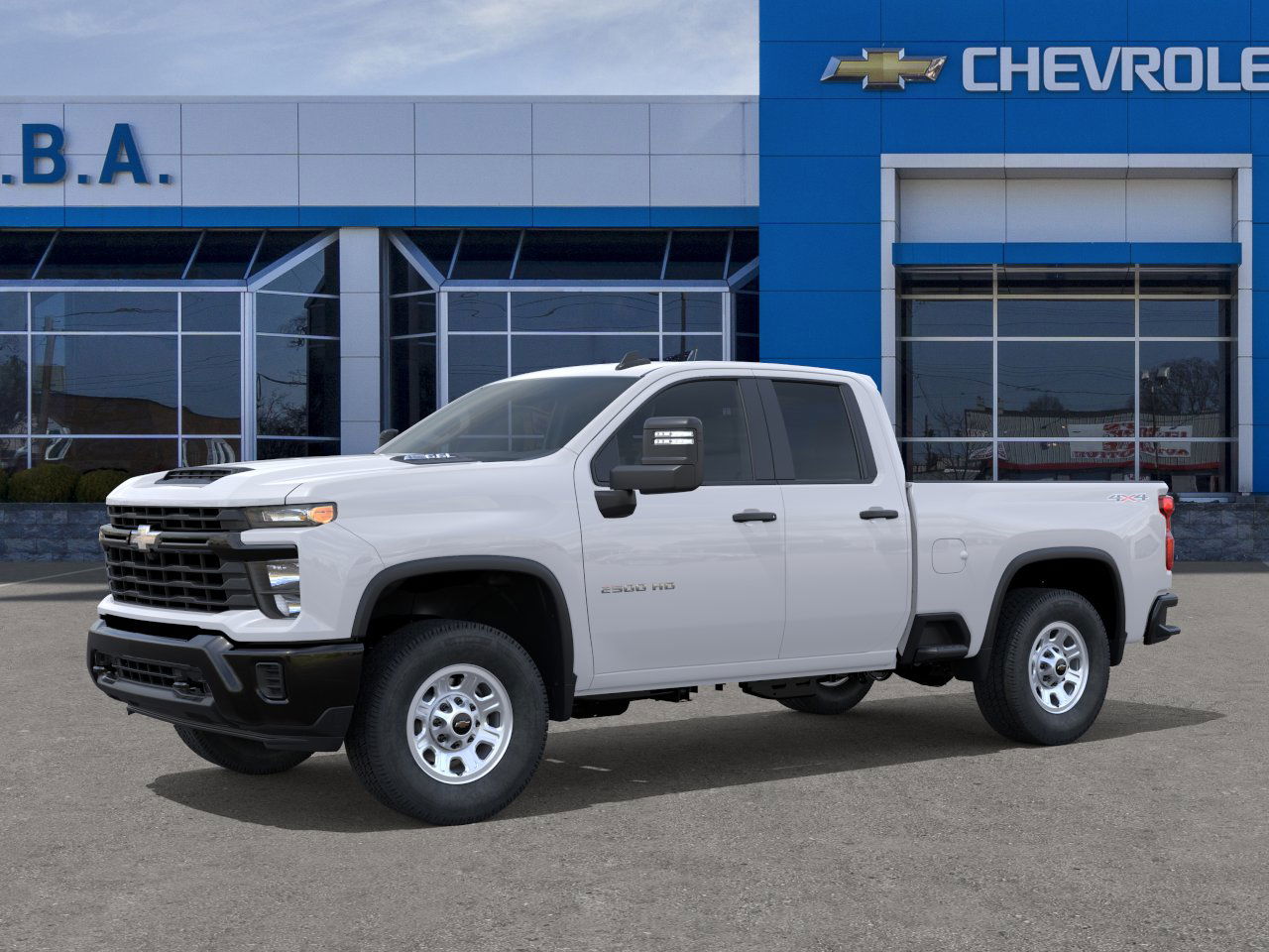 2025 Chevrolet Silverado 2500HD photo 2