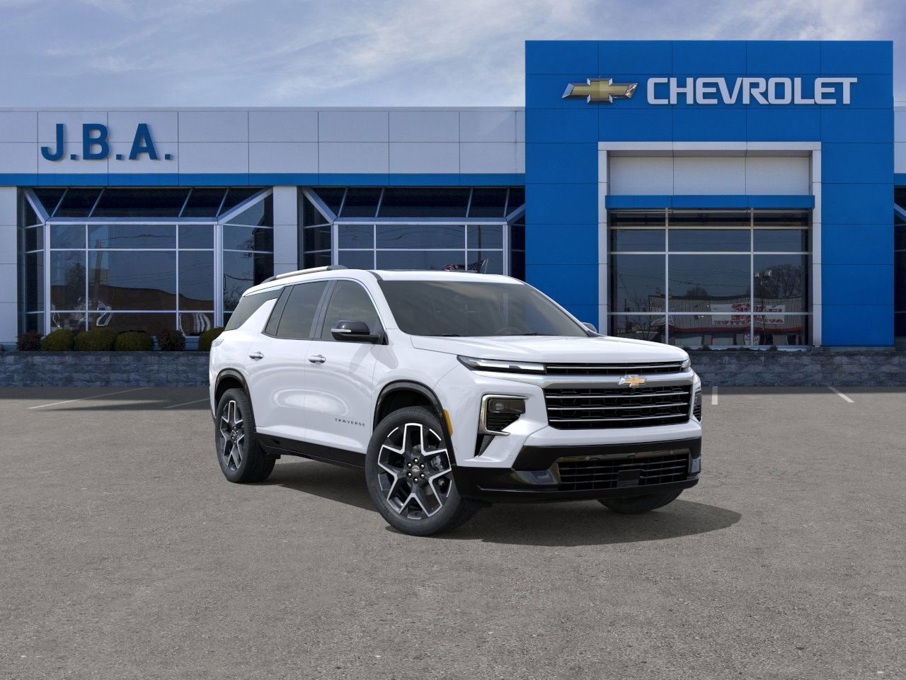 2026 Chevrolet Traverse High Country's photo