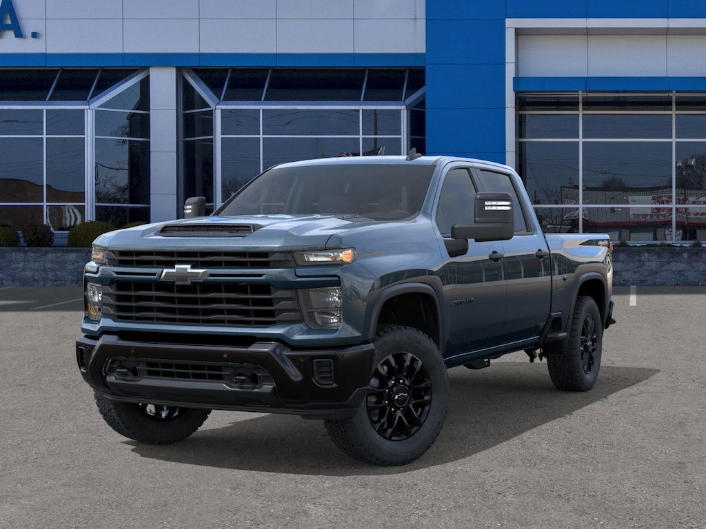 2026 Chevrolet Silverado 2500HD Custom photo 6