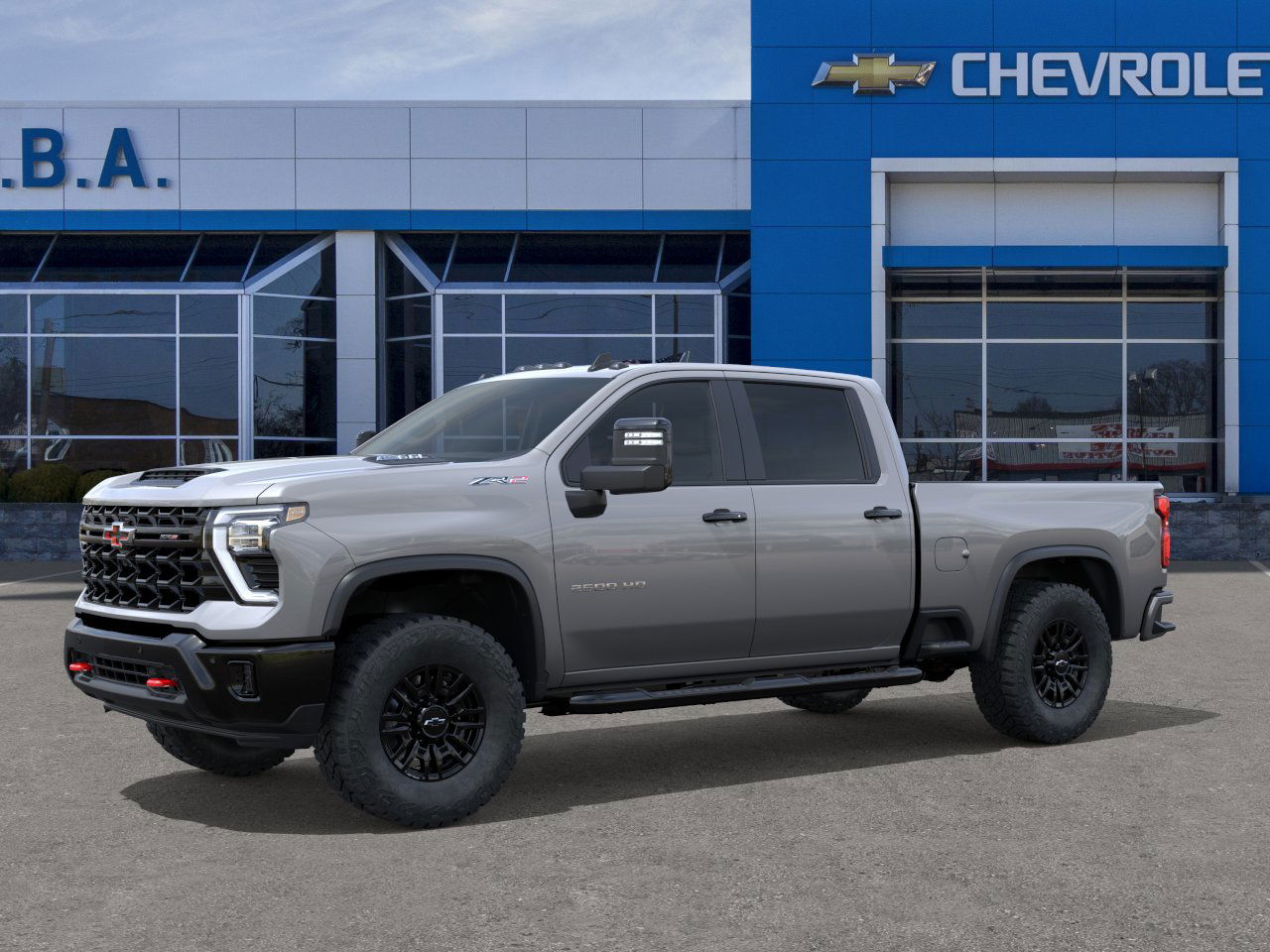 2026 Chevrolet Silverado 2500HD ZR2 photo 2