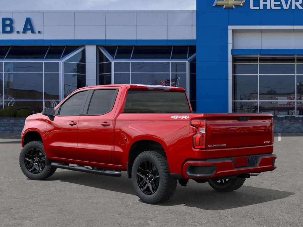 2026 Chevrolet Silverado 1500 RST photo 3