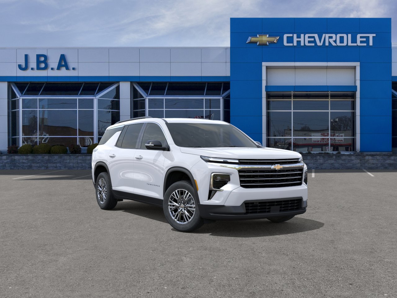 2026 Chevrolet Traverse
