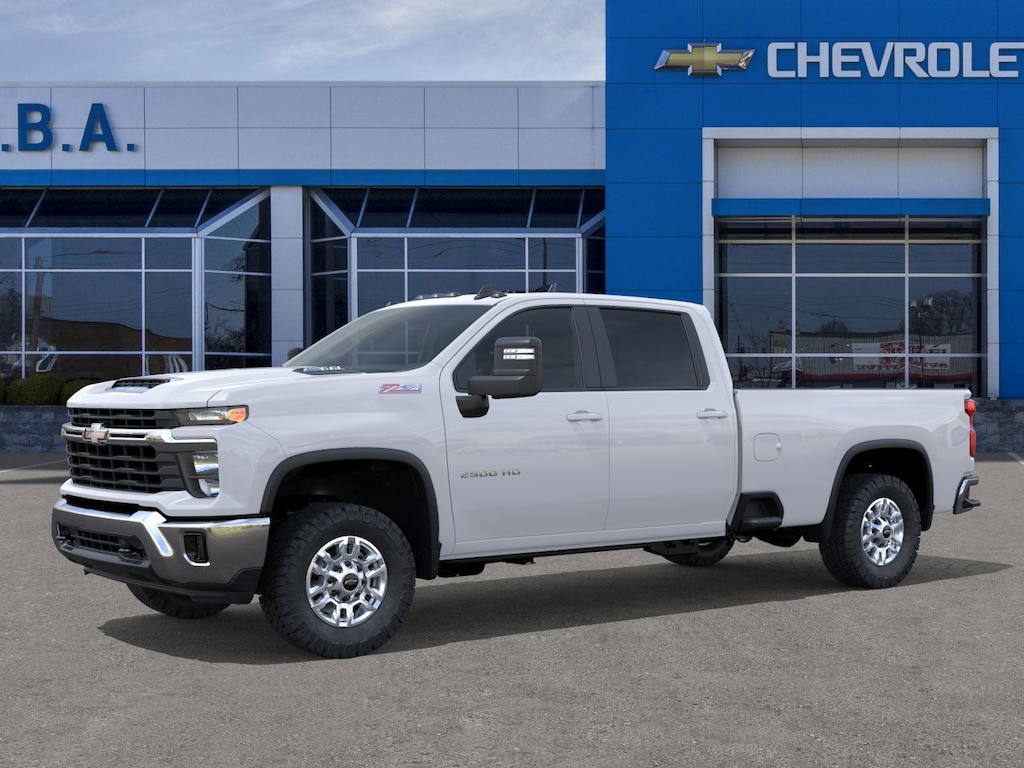 2026 Chevrolet Silverado 2500HD LT photo 2