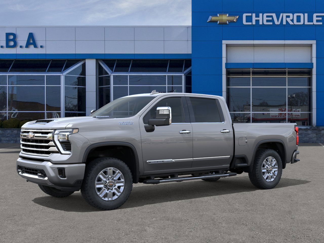 2026 Chevrolet Silverado 2500HD High Country photo 2