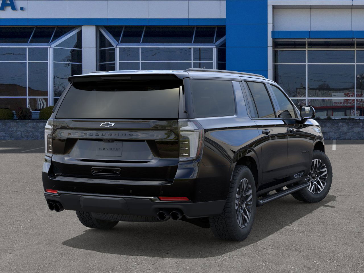2025 Chevrolet Suburban Z71 photo 4